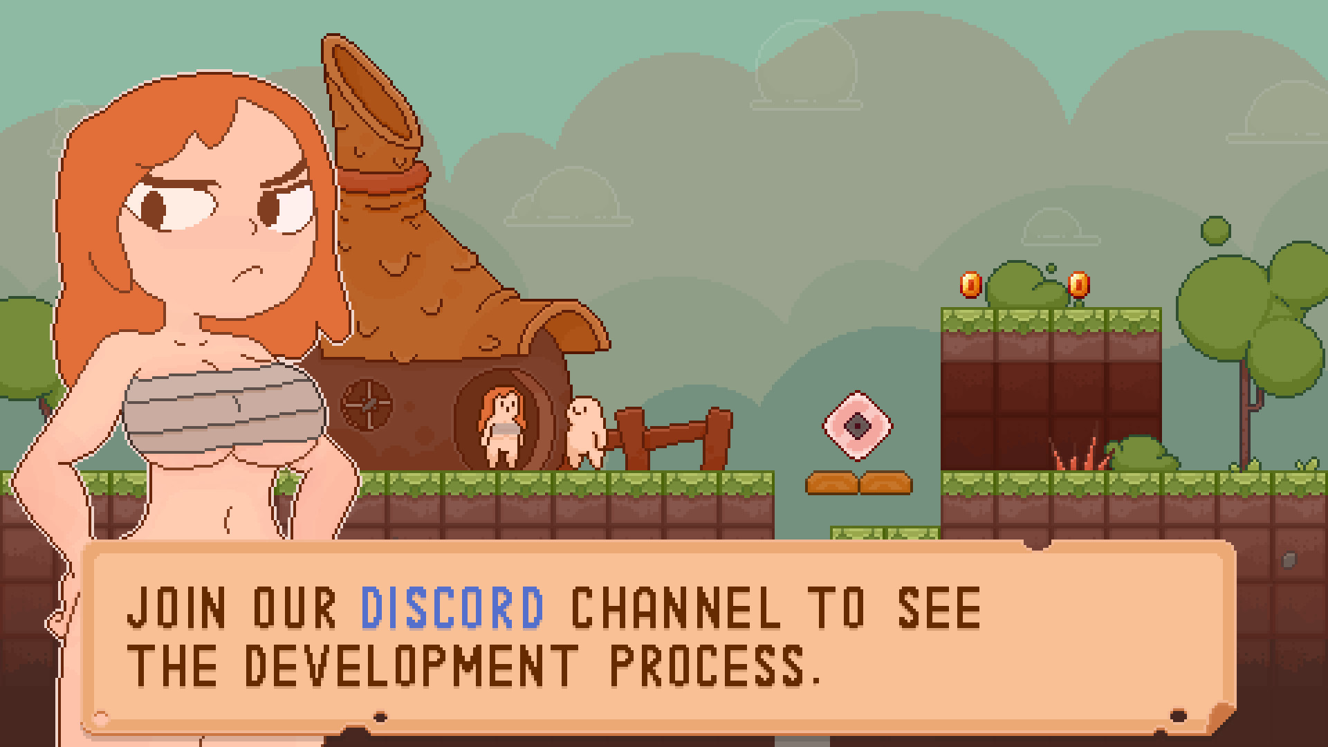 Bobby - Pixel indie platformer screenshot 2