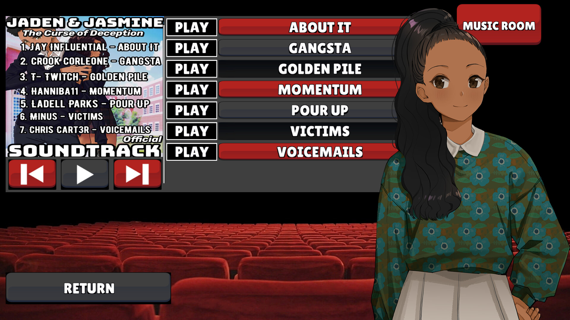 Jaden & Jasmine: The Curse of Deception trailer
