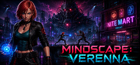 Cover art from MindScape: Verenna