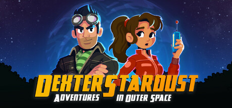 Dexter Stardust : Adventures in Outer Space Cover Image