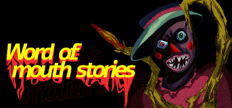 Cover art from Word of mouth stories