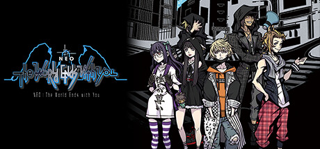 غلاف لعبة NEO: The World Ends with You