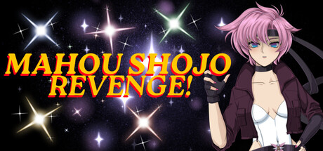 Cover art from MAHOU SHOJO REVENGE!