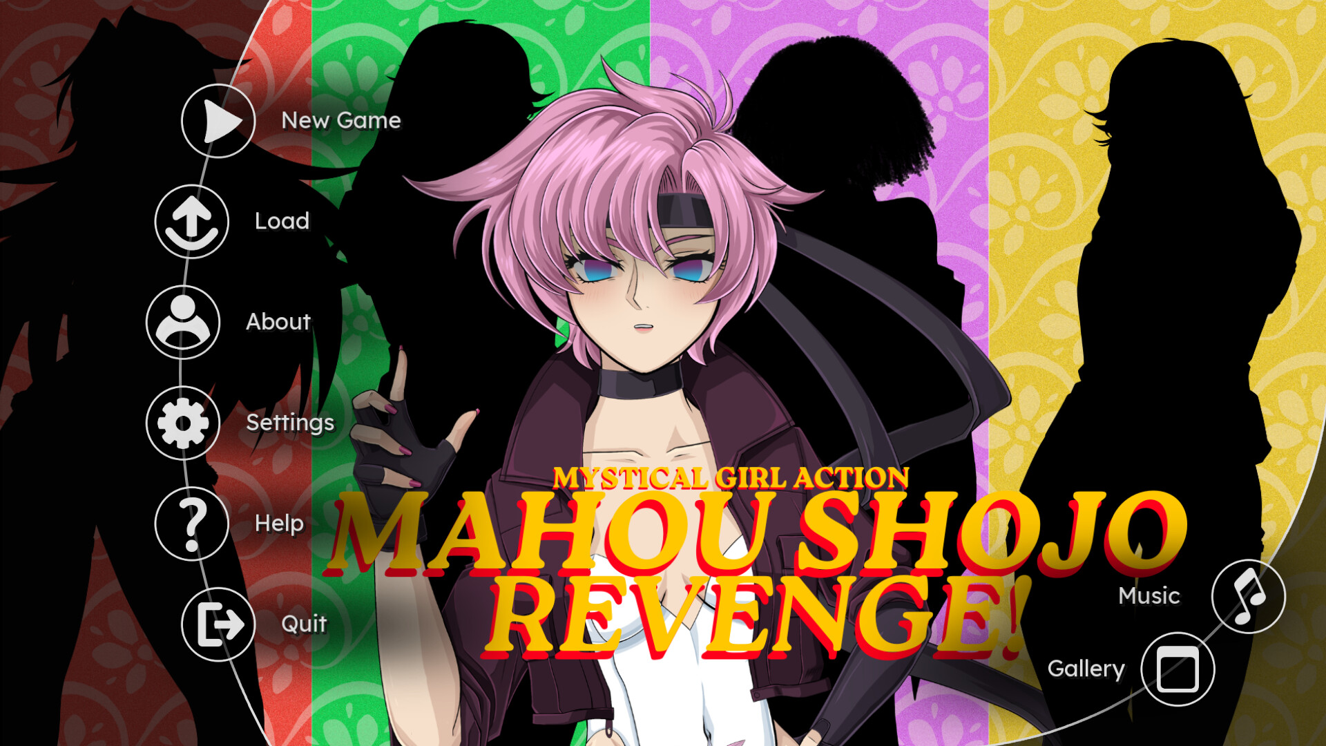 MAHOU SHOJO REVENGE! screenshot 1