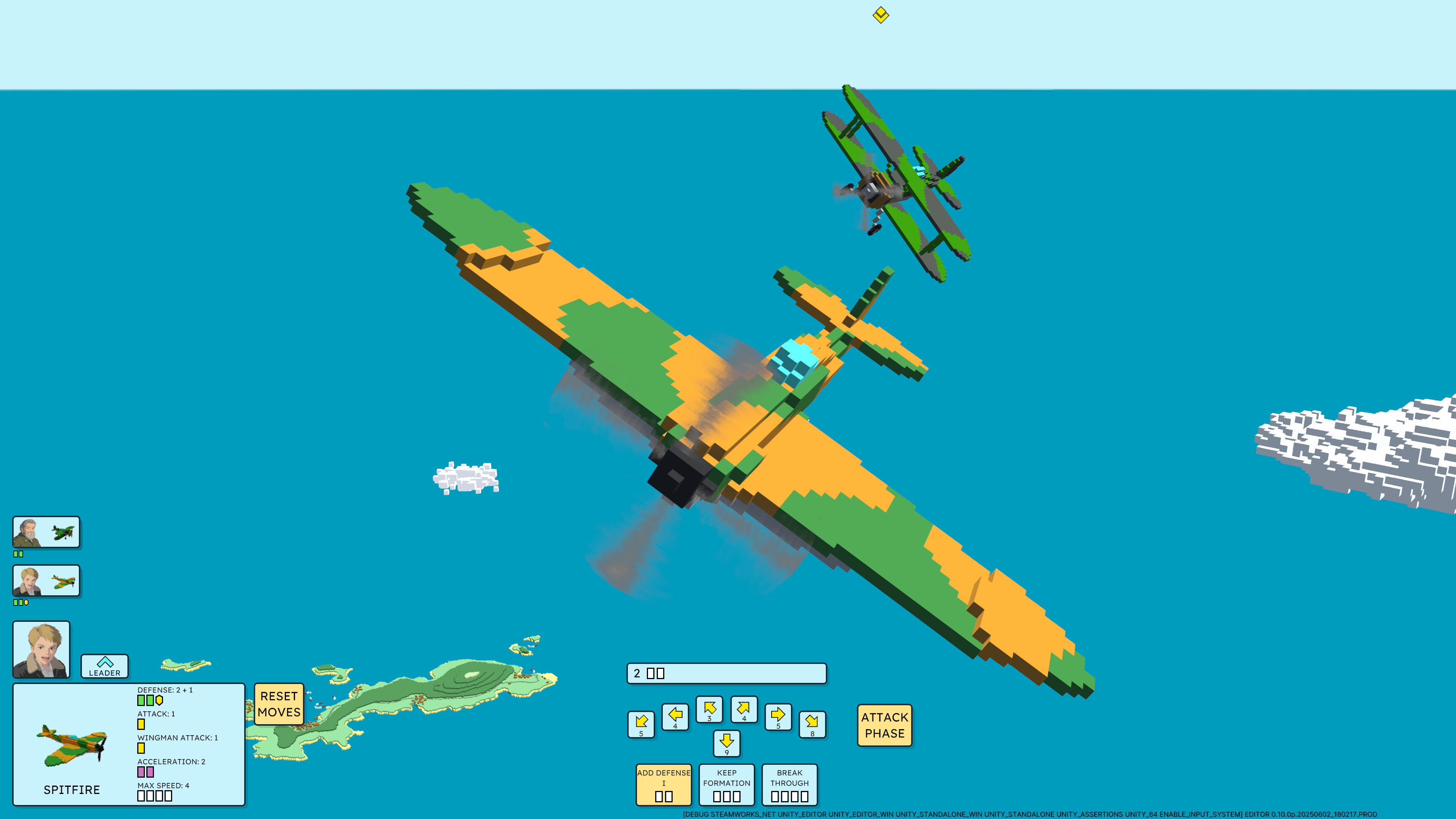 Outlaw Squadron screenshot 1