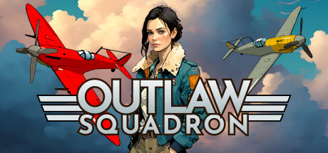 Cover art from Outlaw Squadron