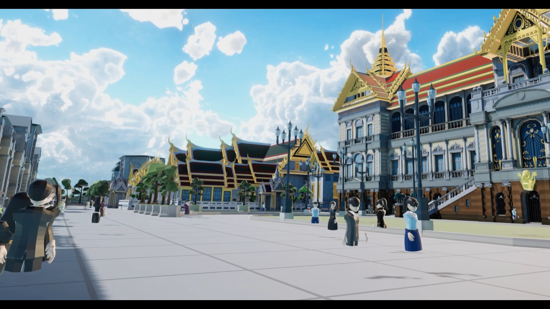 Galaxity : Bangkok VR screenshot 3