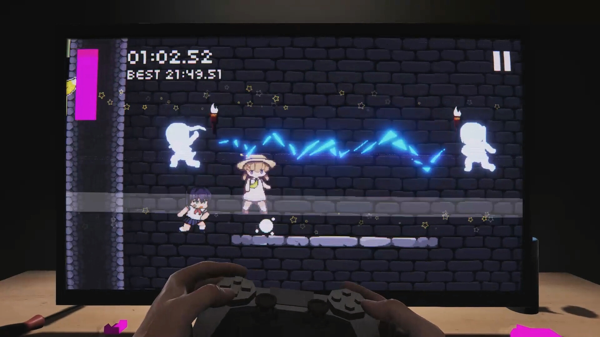Please Do Not Call It a Trash Game Streamer: HAPPY NANARU screenshot 3