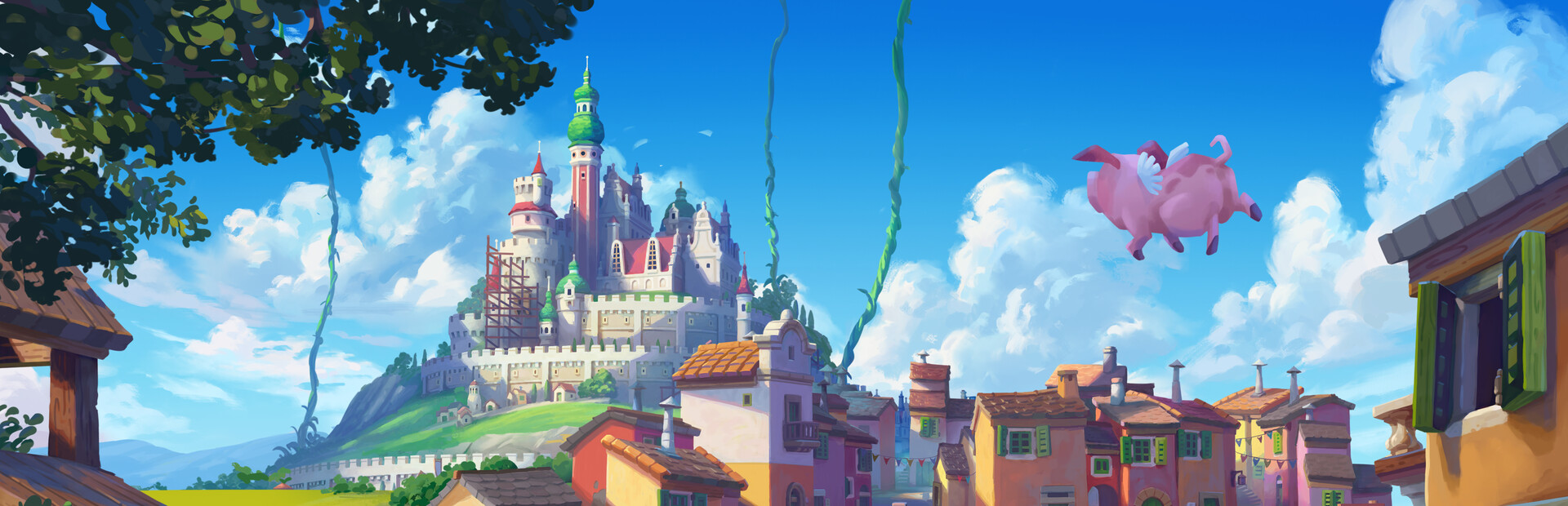 Игра Fabledom