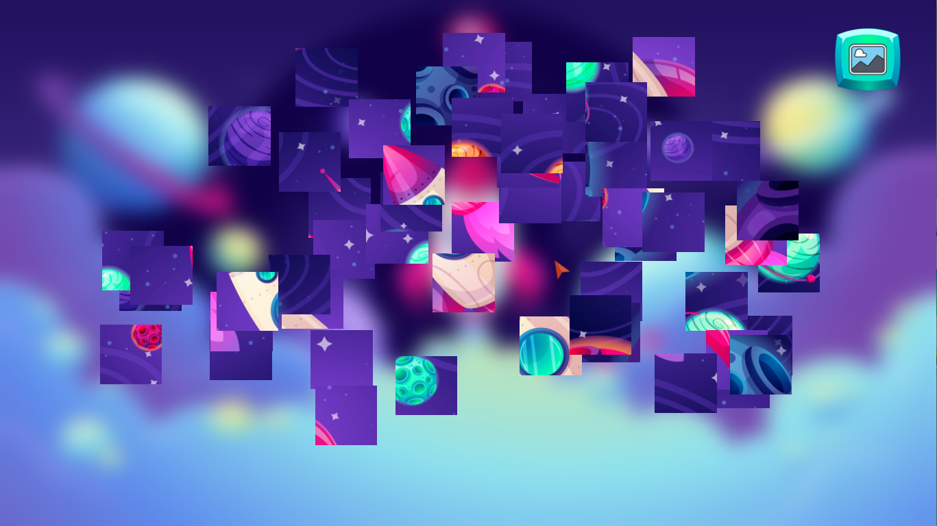 Space puzzle trailer