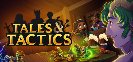 غلاف لعبة Tales & Tactics