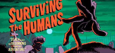 Cover art from Surviving The Humans