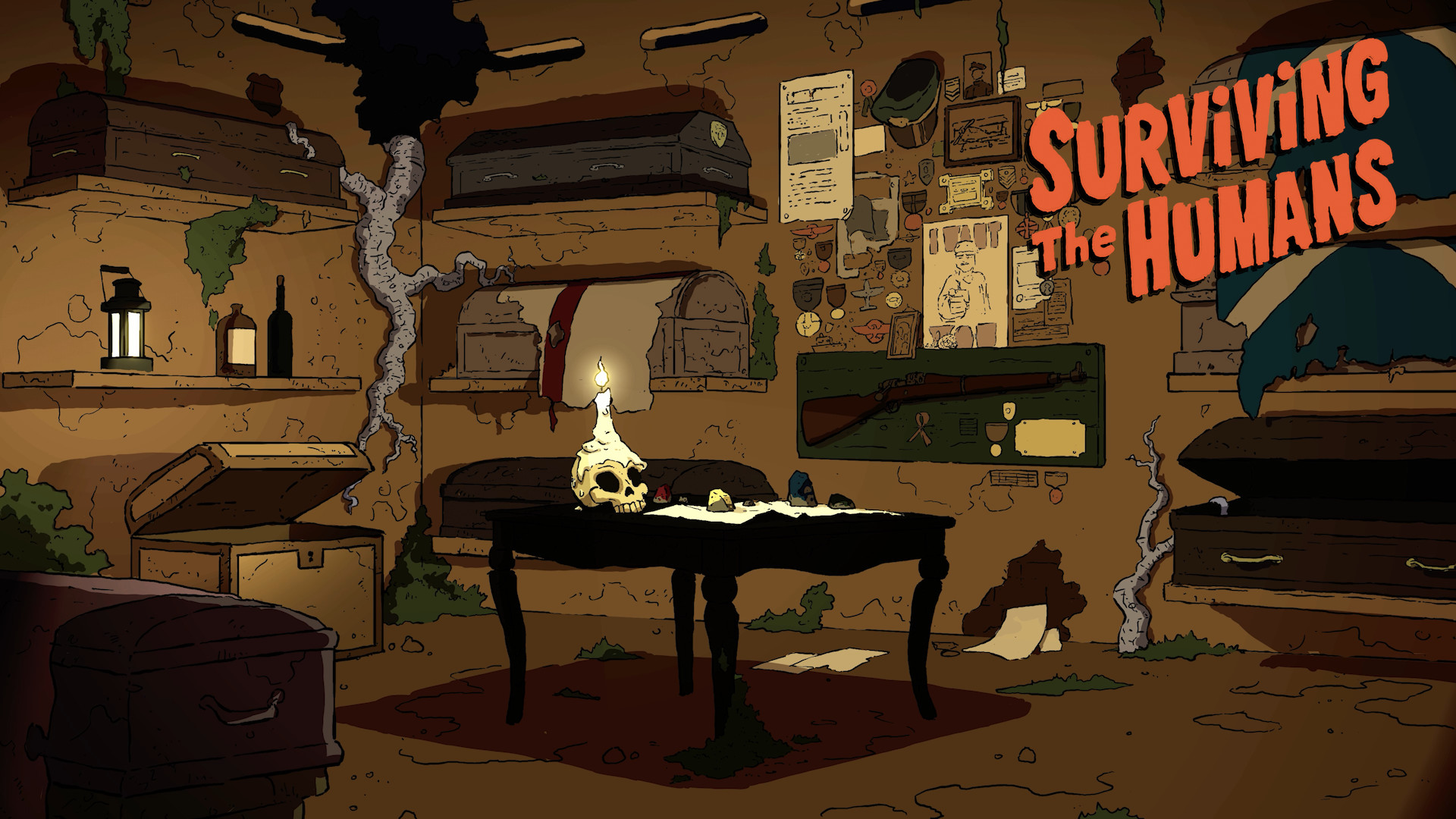 Surviving The Humans trailer