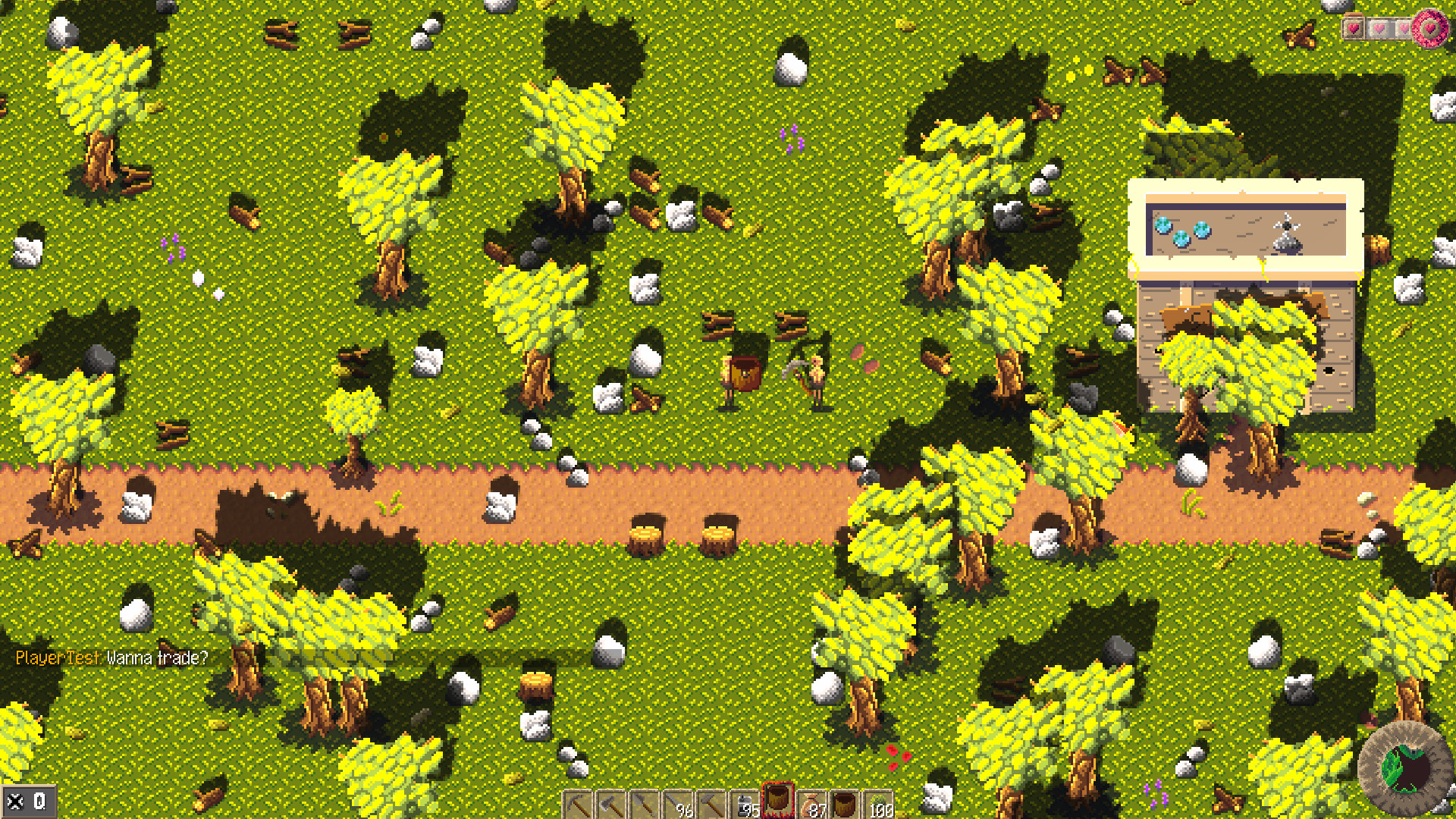 Soulveyor screenshot 1