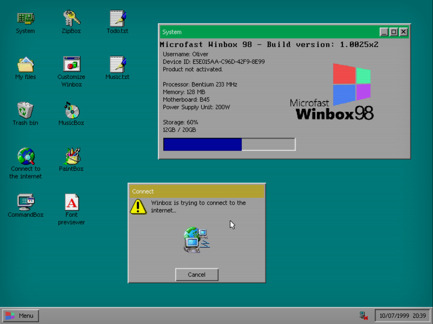 Screenshot