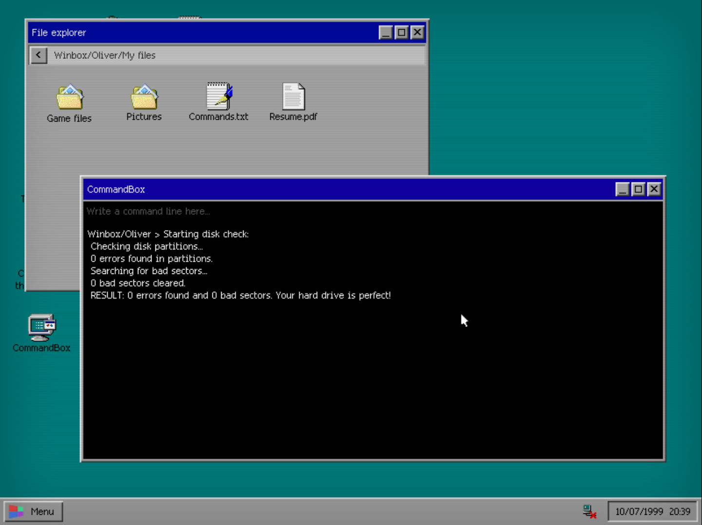 Screenshot
