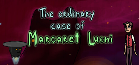 Cover art from The ordinary case of Margaret Luoni