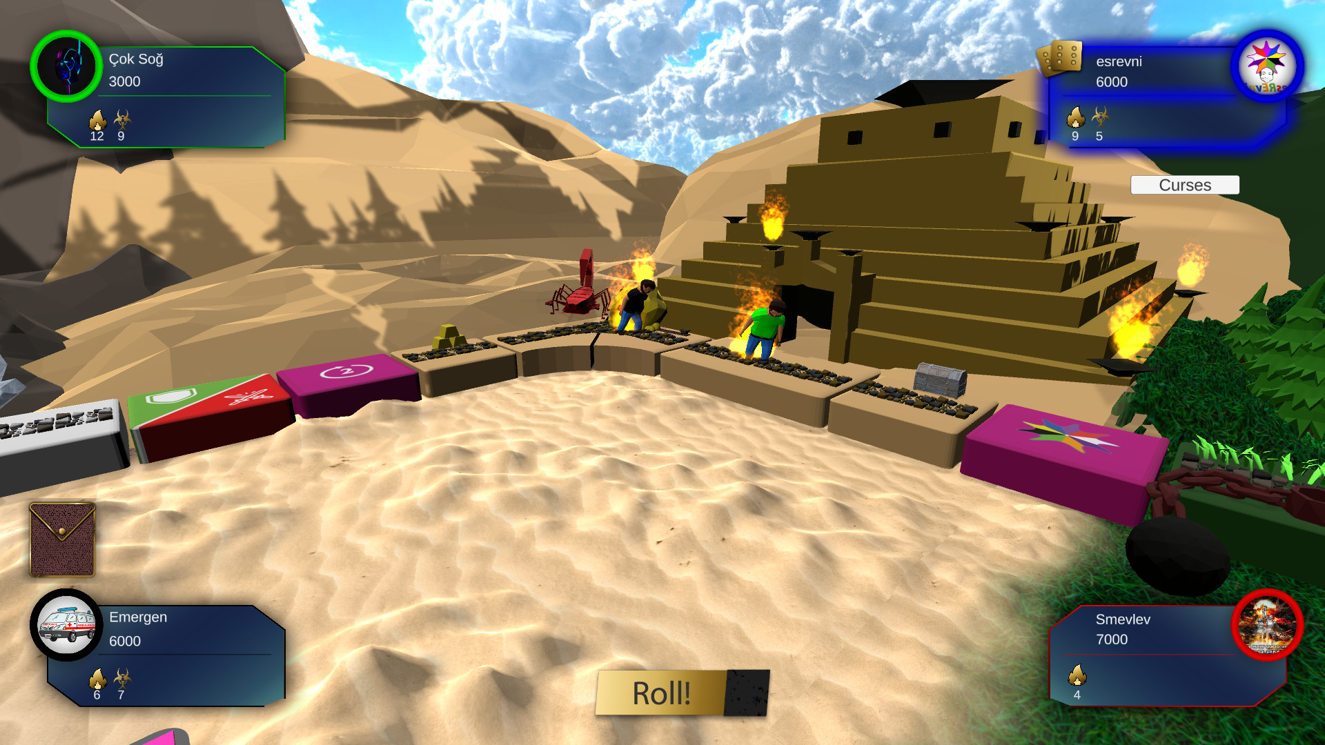 The Curse Of Esrevni screenshot 4