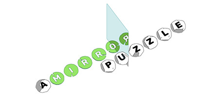 A MIRROR PUZZLE