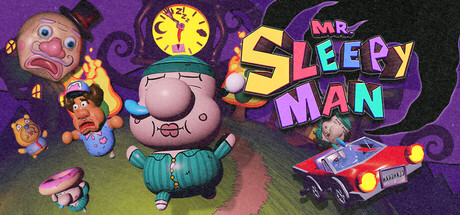 غلاف لعبة Mr. Sleepy Man