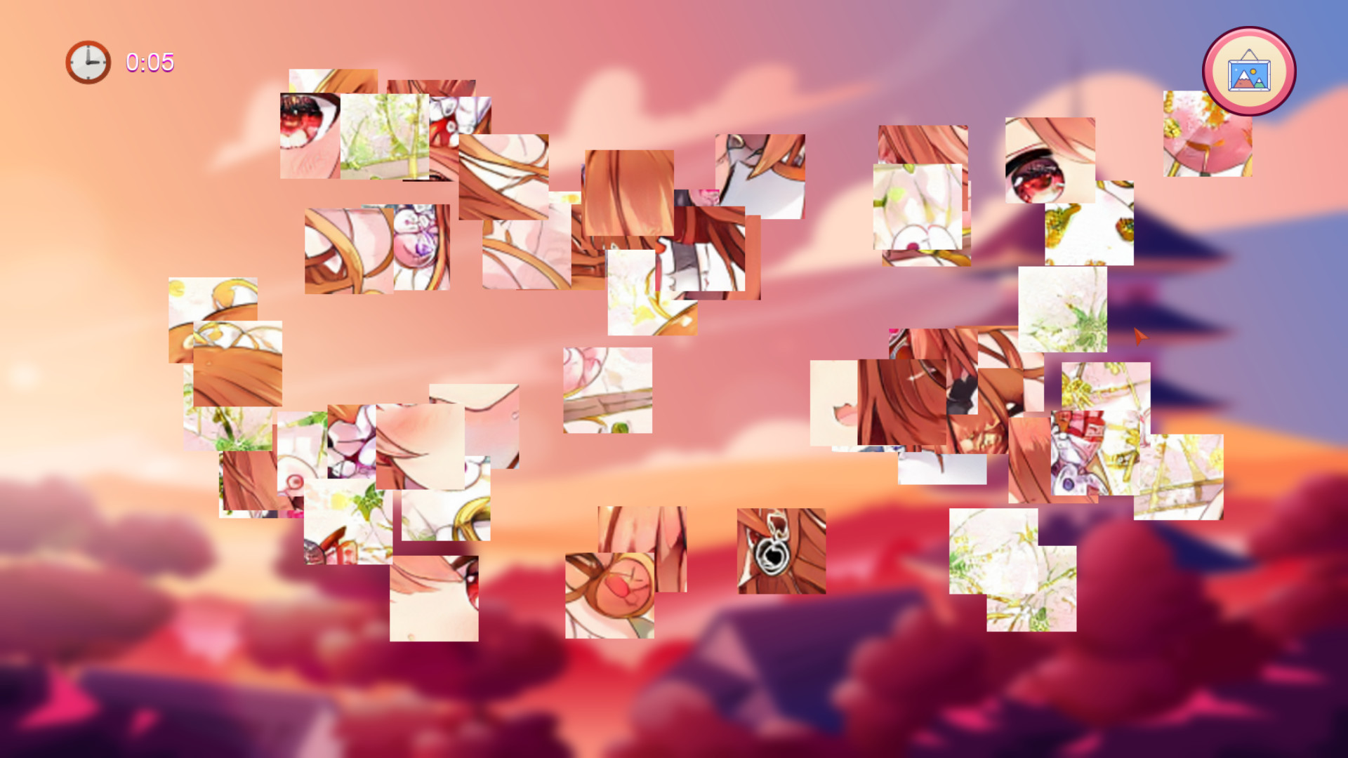 Anime puzzle trailer