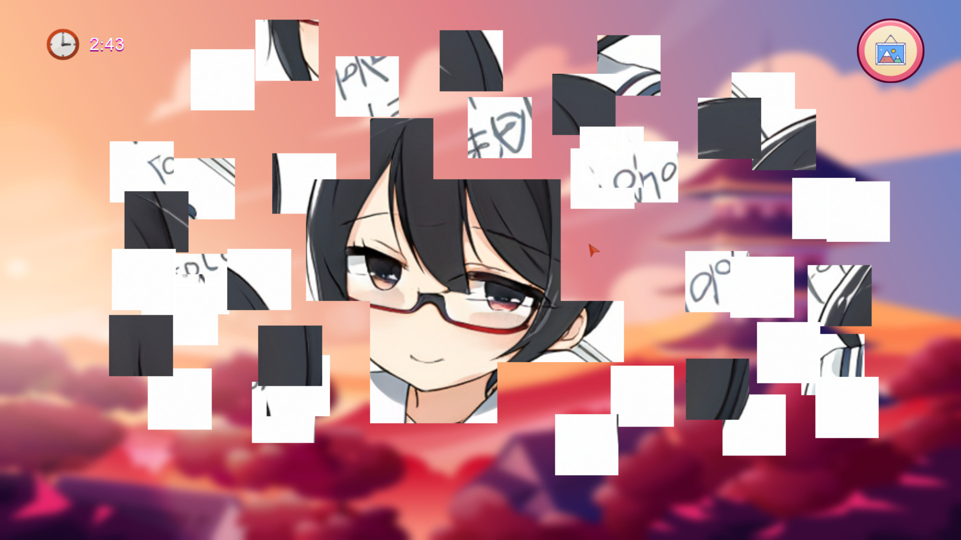 Anime puzzle screenshot 2
