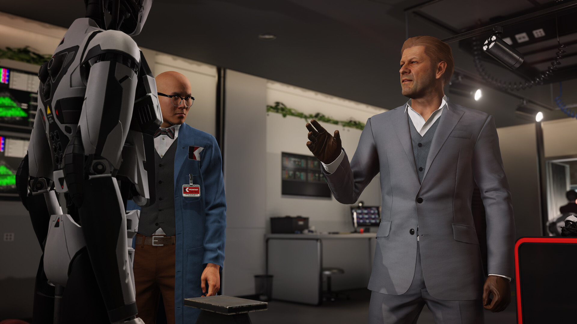 HITMAN World of Assassination trailer