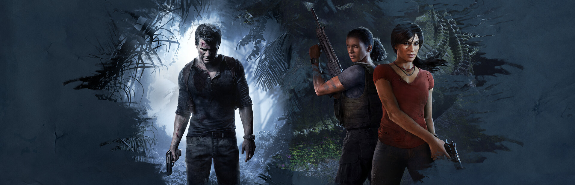 Игра UNCHARTED: Legacy of Thieves Collection