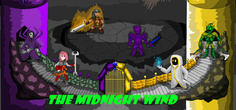 Cover art from The Midnight Wind