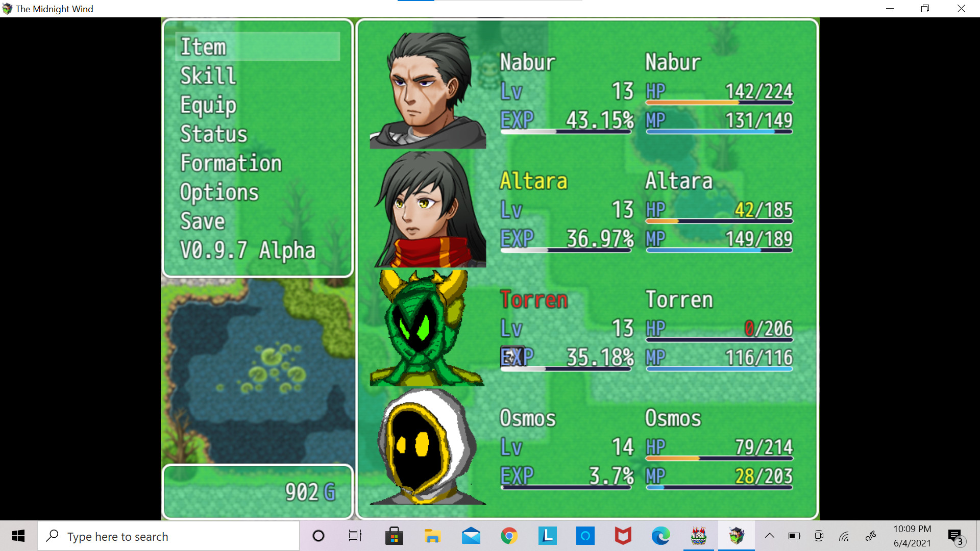The Midnight Wind screenshot 3