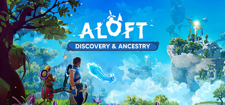 غلاف لعبة Aloft