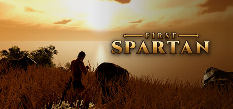 Cover art from First Spartan