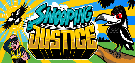 Cover art from Swooping Justice