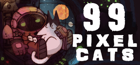 99 Pixel Cats Cover Image