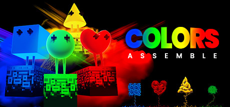 Cover art from Colors Assemble