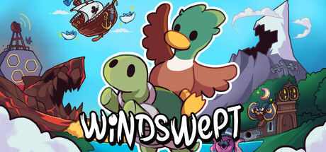 غلاف لعبة Windswept