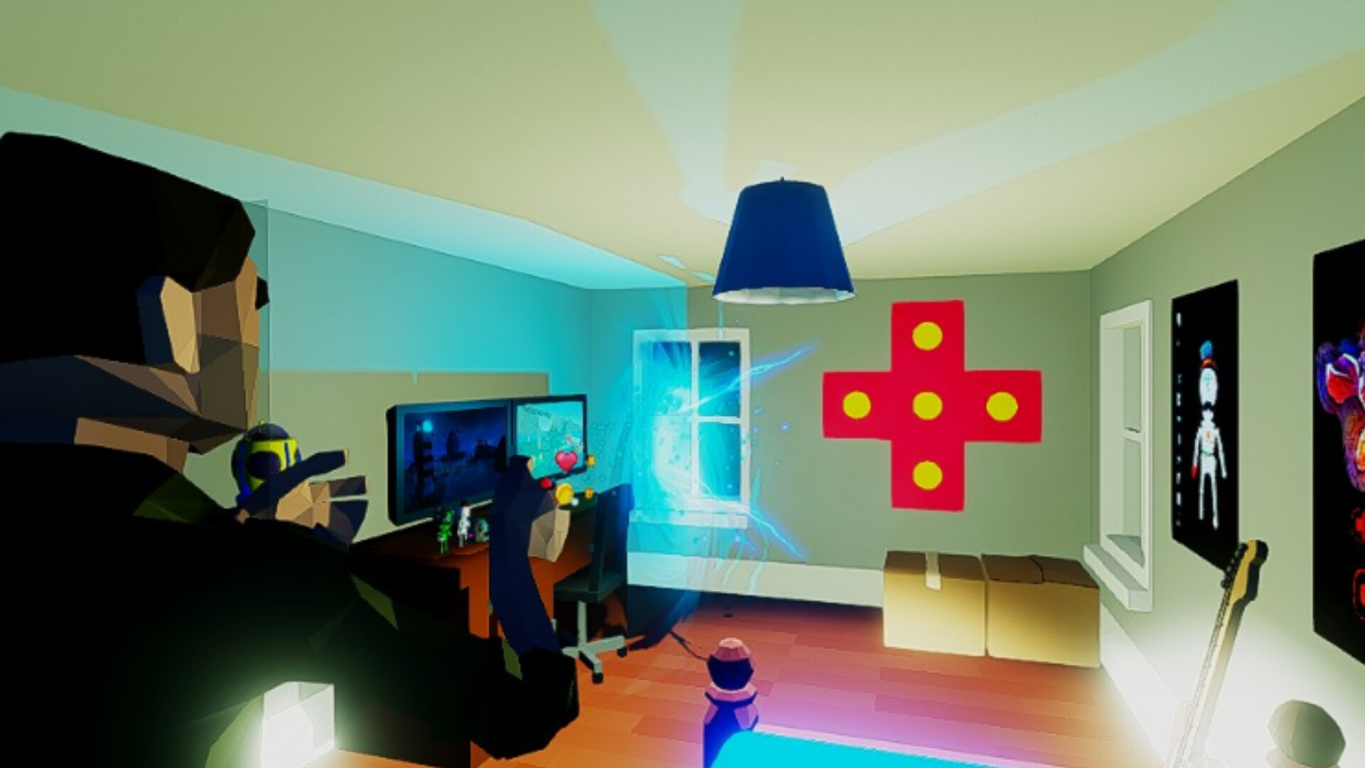 The Journey into the Virtual Void trailer