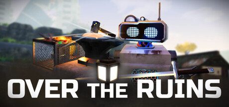Cover art from Over The Ruins