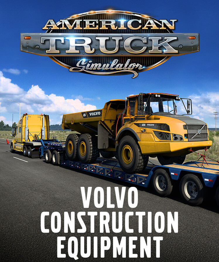 American Truck Simulator - Volvo Construction Equipment