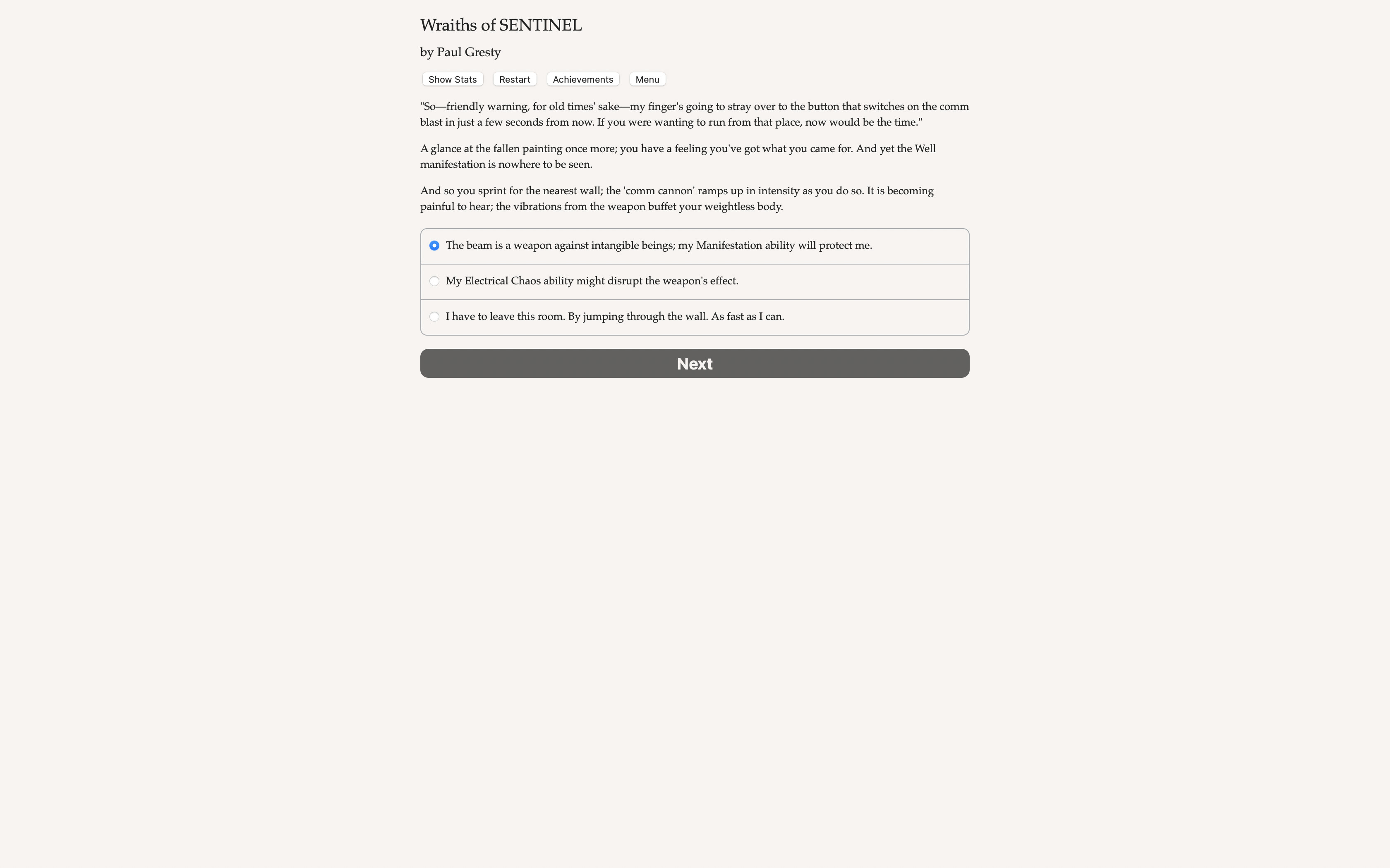 Screenshot