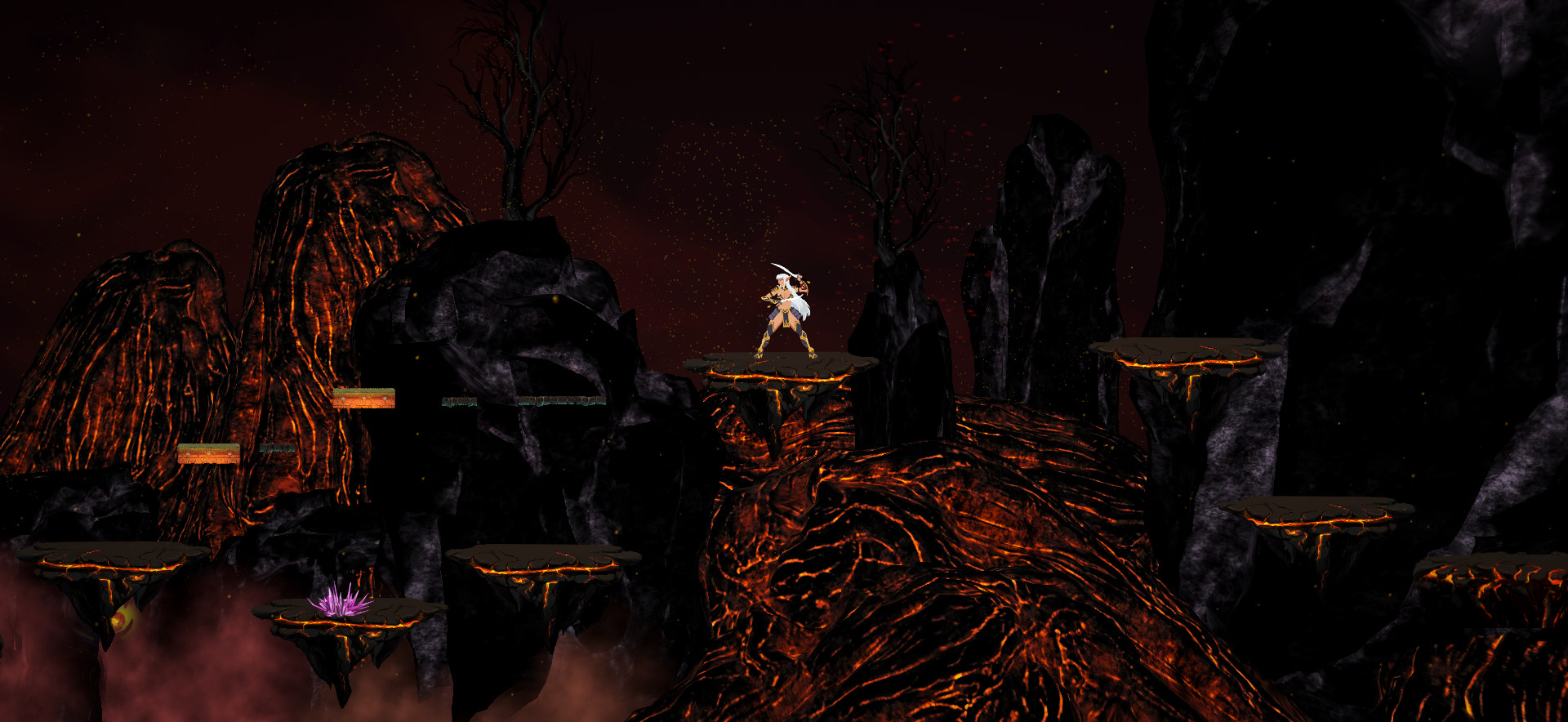 Mythica Adventures – Dark Fantasy Platformer screenshot 5