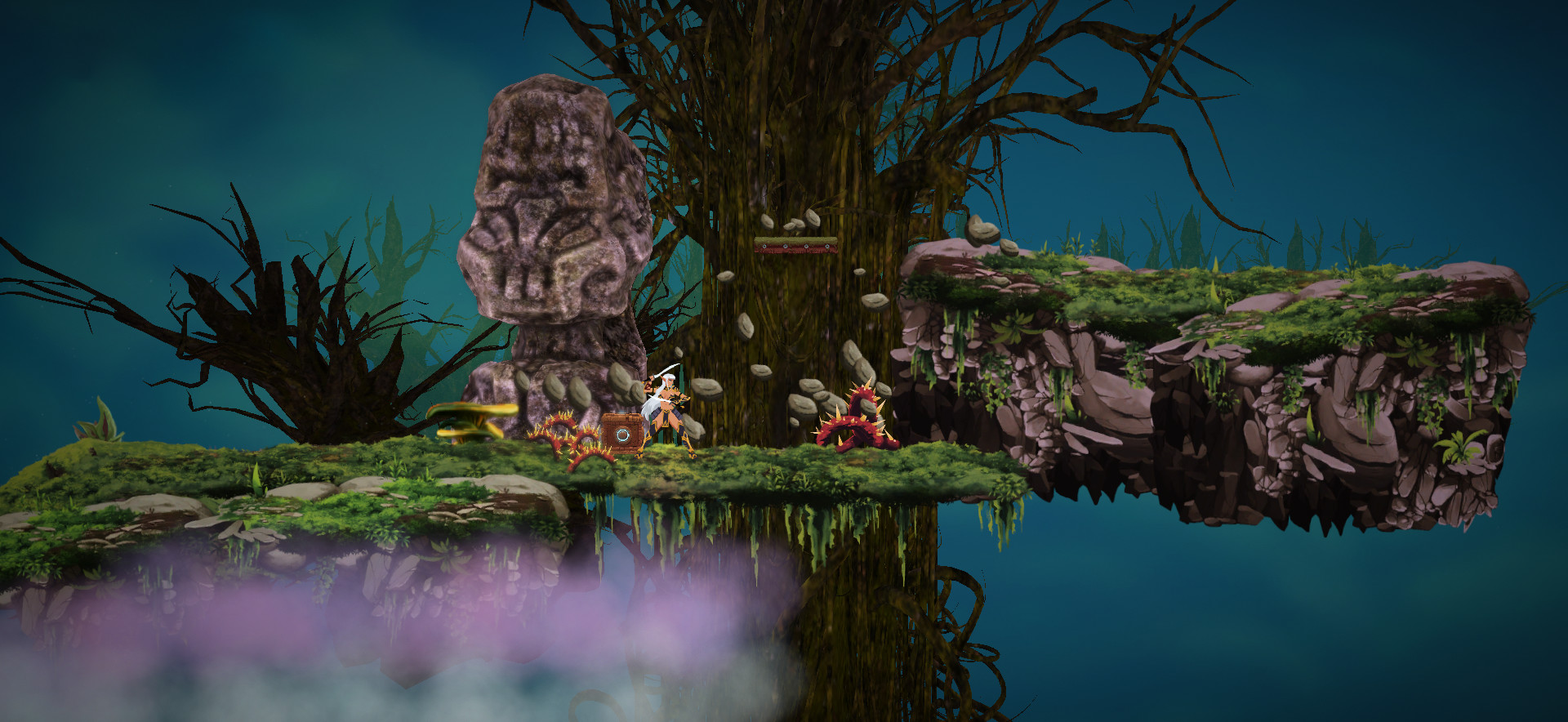 Mythica Adventures – Dark Fantasy Platformer screenshot 3