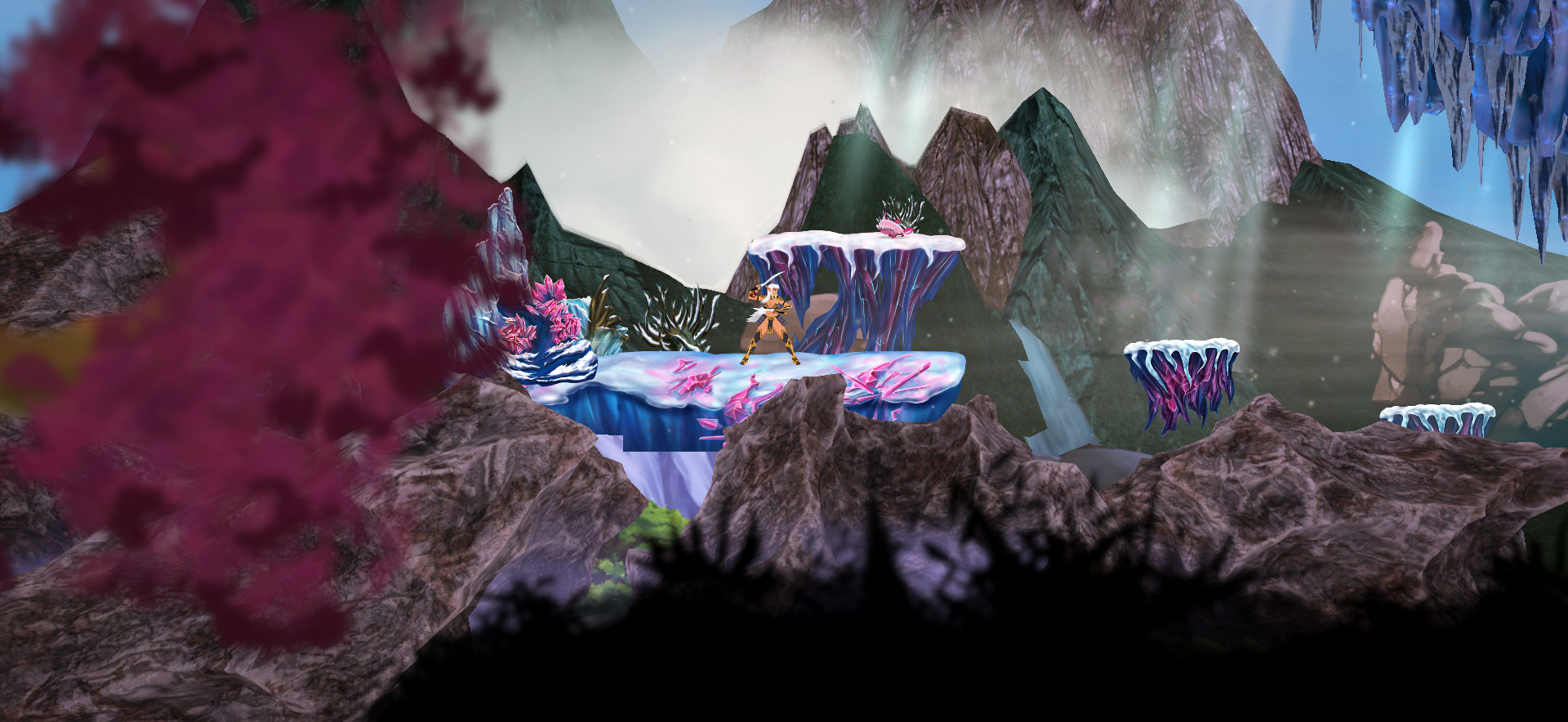 Mythica Adventures – Dark Fantasy Platformer screenshot 2