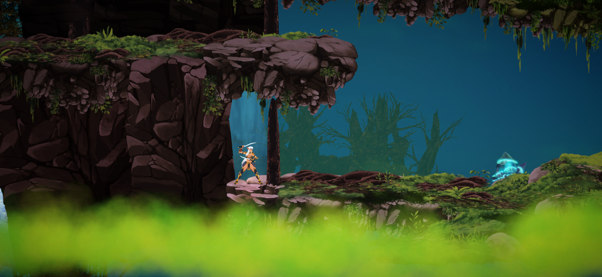 Mythica Adventures – Dark Fantasy Platformer screenshot 4