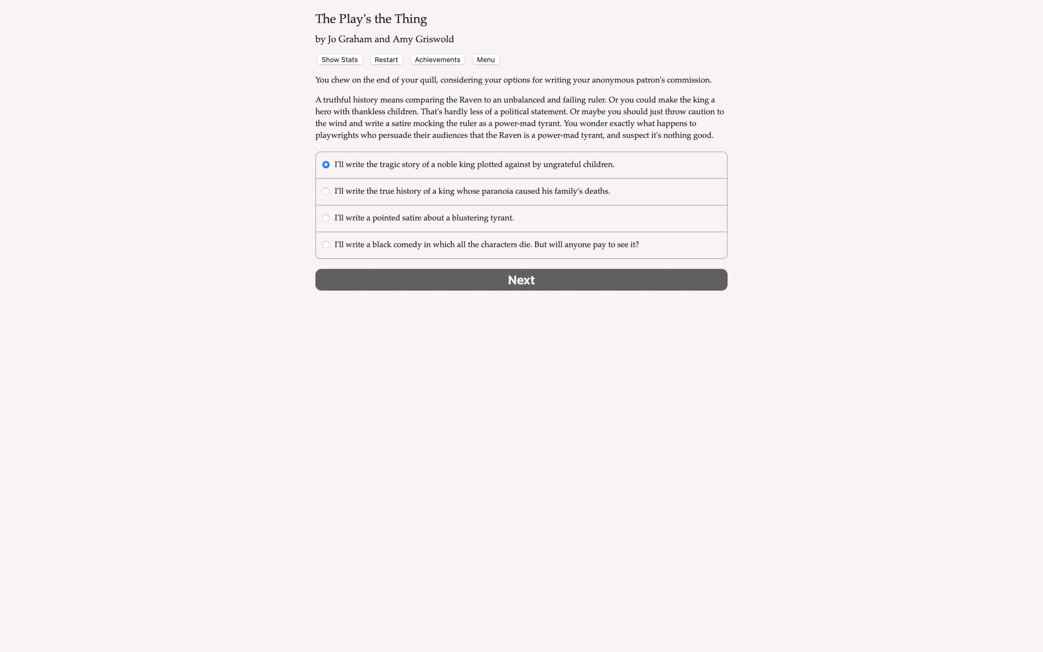 Screenshot