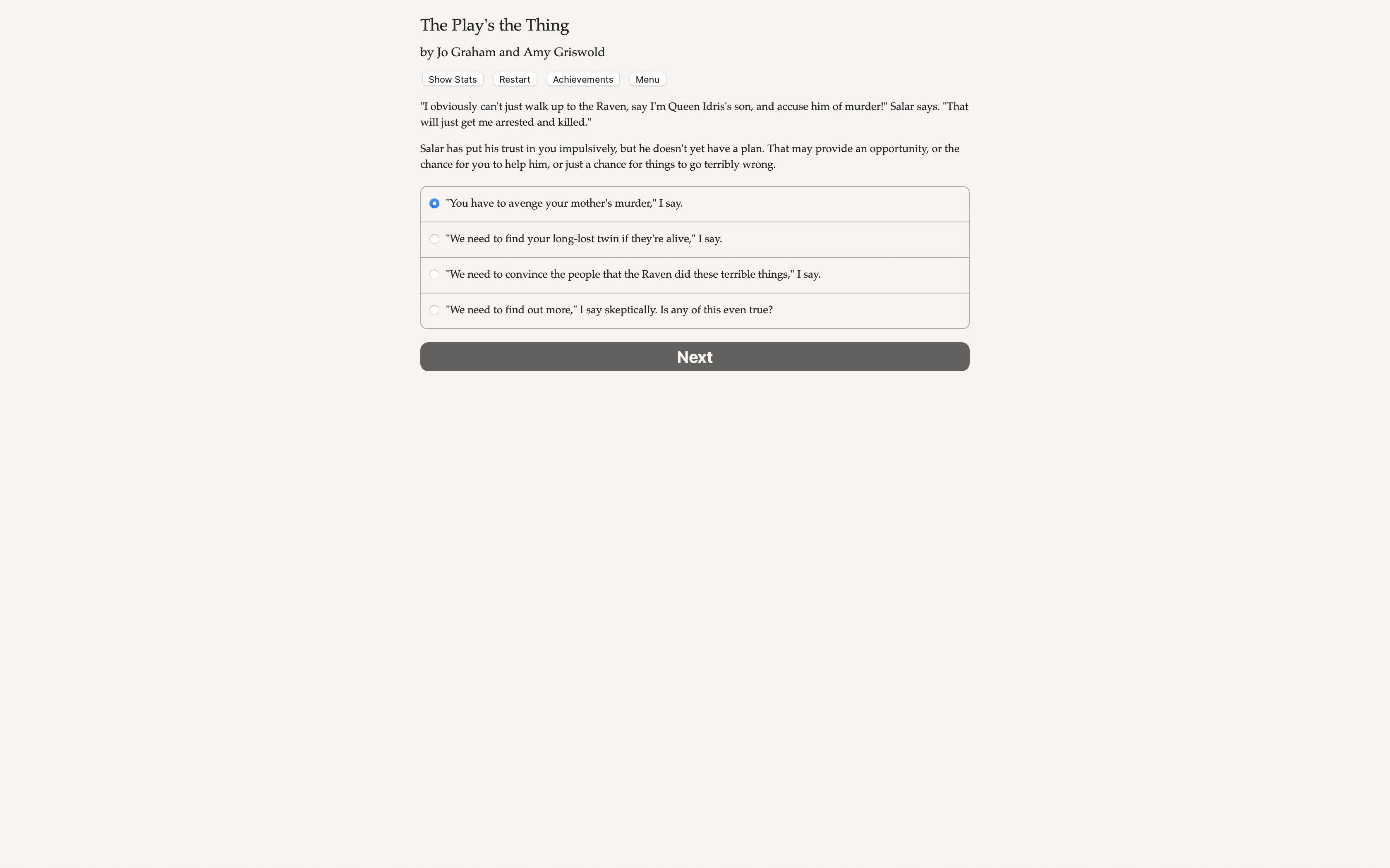 Screenshot
