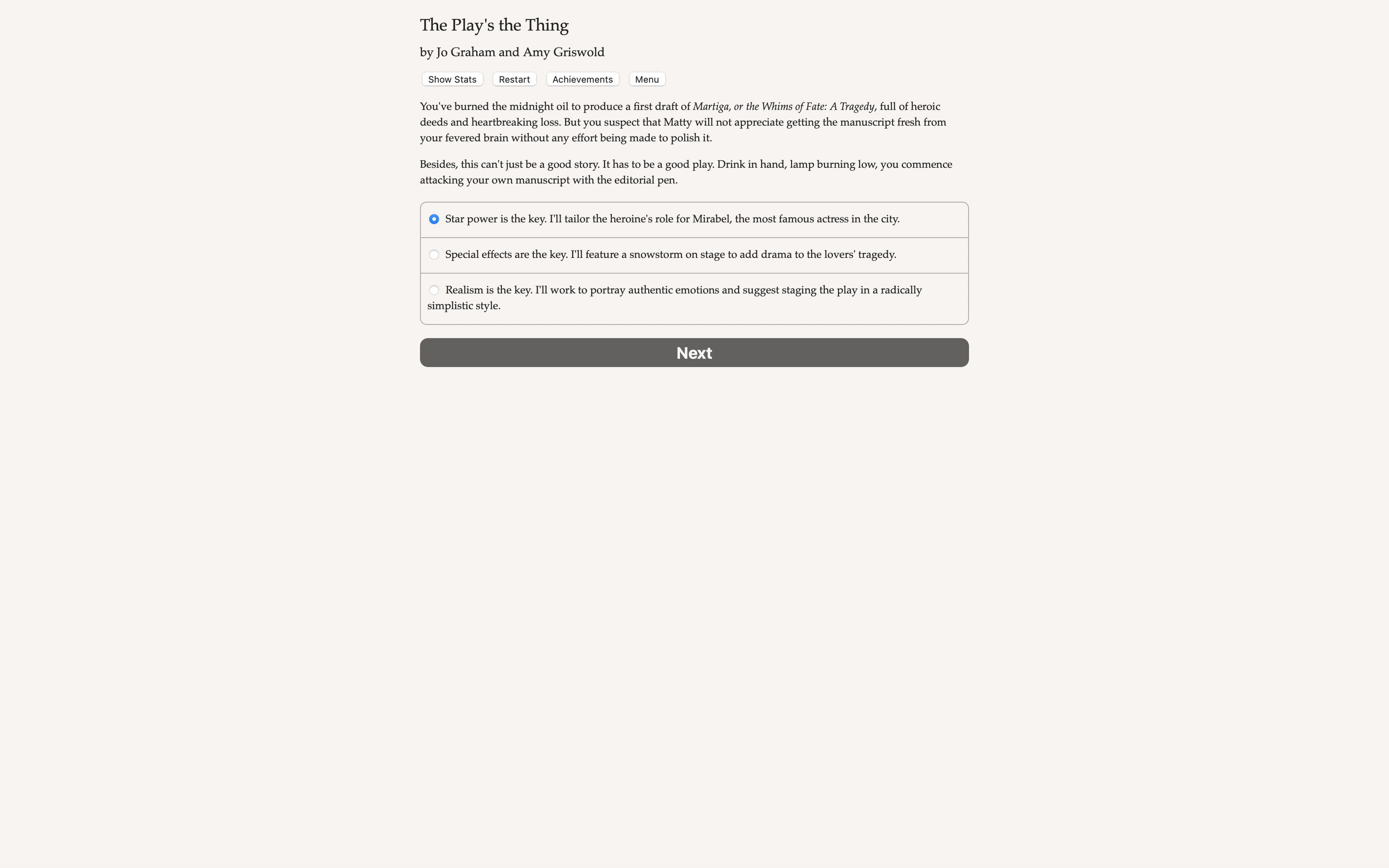 Screenshot