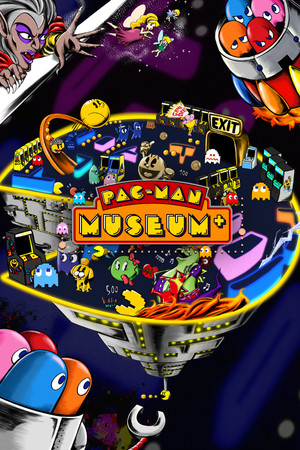 PAC-MAN MUSEUM+ cover