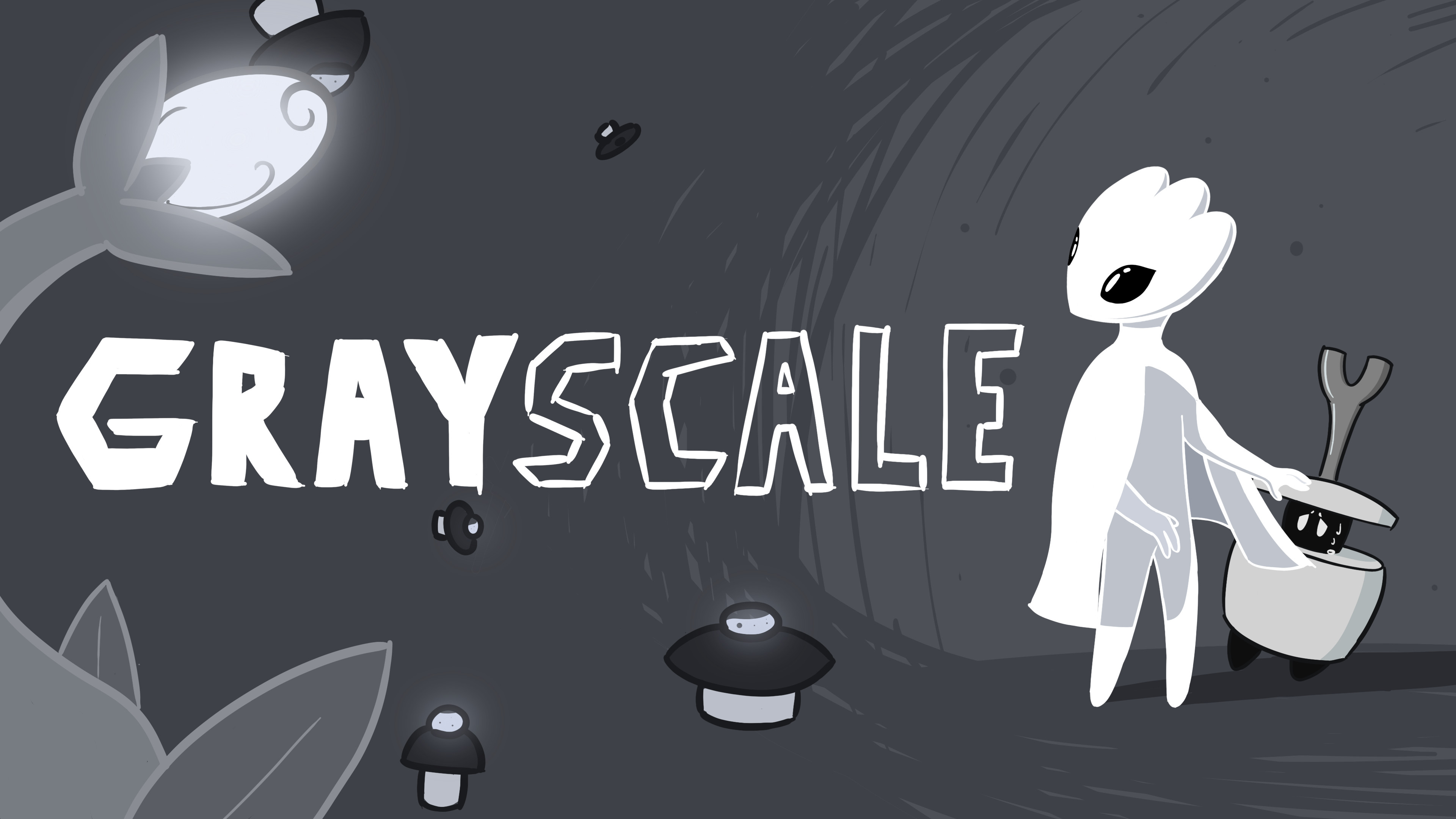 Grayscale screenshot 1