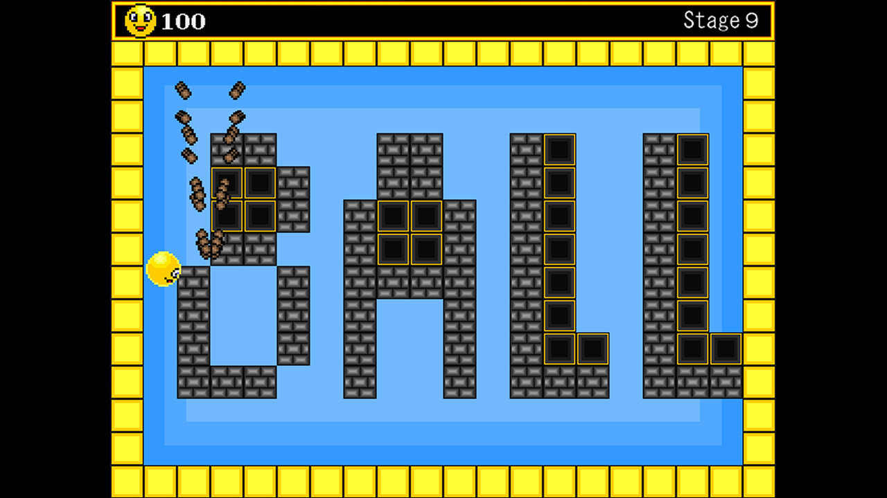 Yellow Ballman screenshot 3